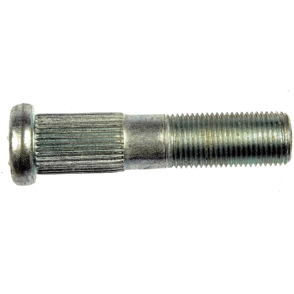 610-071 5/8-18 Serrated Wheel Stud - .680 In. Knurl, 2-7/8 In. Length